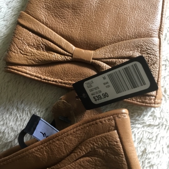 NWT Leather Gloves - Picture 5 of 5